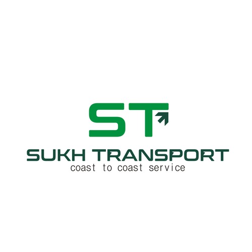 Sukh Transport Logo - Guaranteed Prize! Design by Arreys