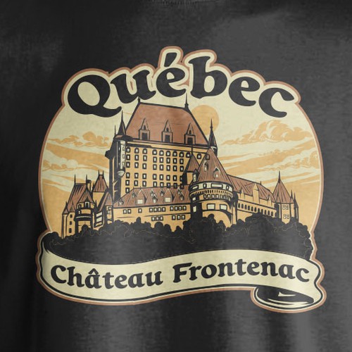 Québec - La Belle Problem Design by mozaikworld