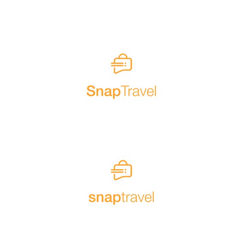 Create a Logo for Travel Booking service over Messaging Design by Choni ©