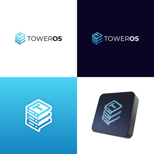 Logo, Etc. for an Open-Source, Security-Focused Linux Distribution Design by Brainbox Studio