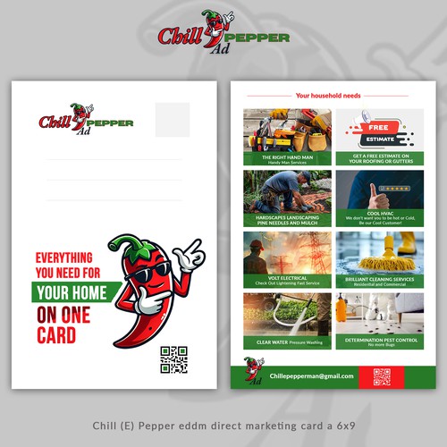 Postcard, flyer or print contest entry by Monki D Loy