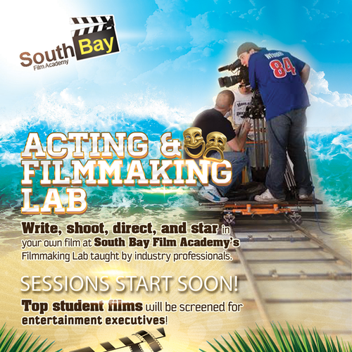 South Bay Film Academy needs a new postcard or flyer デザイン by ClassEDesign313
