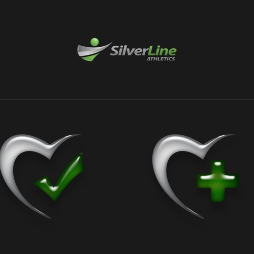 icon or button design for SilverLine Athletics Design von H_K_B