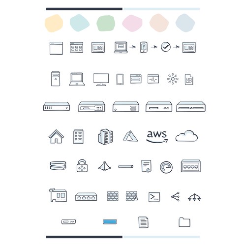 network symbols