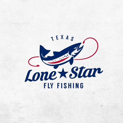 Design a logo for lone star fly fishing llc. fly fishing guide service in  the texas hill country, Logo design contest