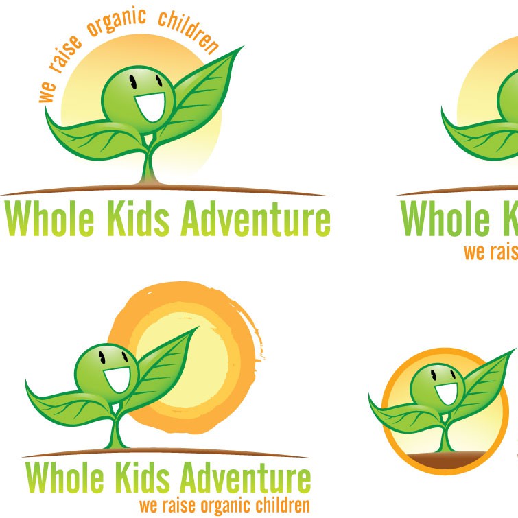Picnic logo with the title 'Whole Kids Adventure logo'