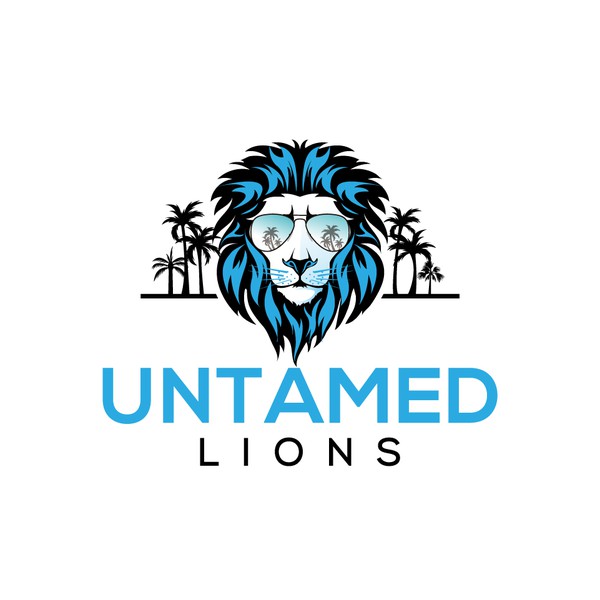 Untamed Lions (Bold Funny Stylish)