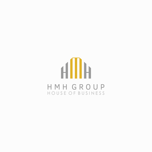 Logo design for HMH  Diseño de LizArt Design