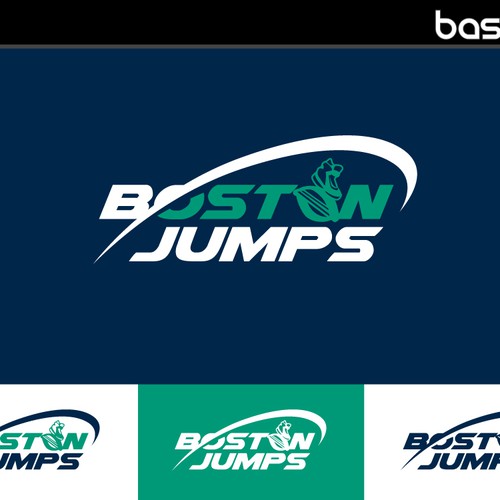 Boston Jumps needs a creative fun but serious design to last a lifetime! Design réalisé par bassXsegno