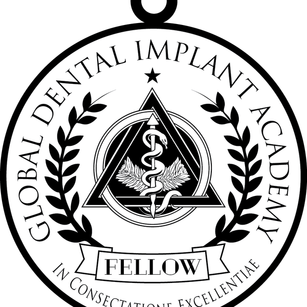 Design by José Alex titled "Medalla para organizacion dental"