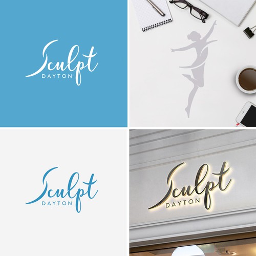 Need Sculpt logo Design by safy30