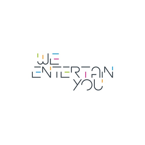 We entertain you - Logo for Tour Organizer for Music & big Scale Events Design by Mot®