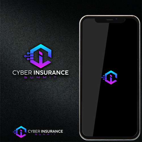 Cyber Conference Logo Design by petir jingga