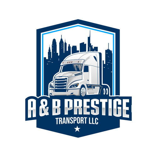 Creative EYE catching design for growing Philadelphia based trucking company Design by Vandi septiawan