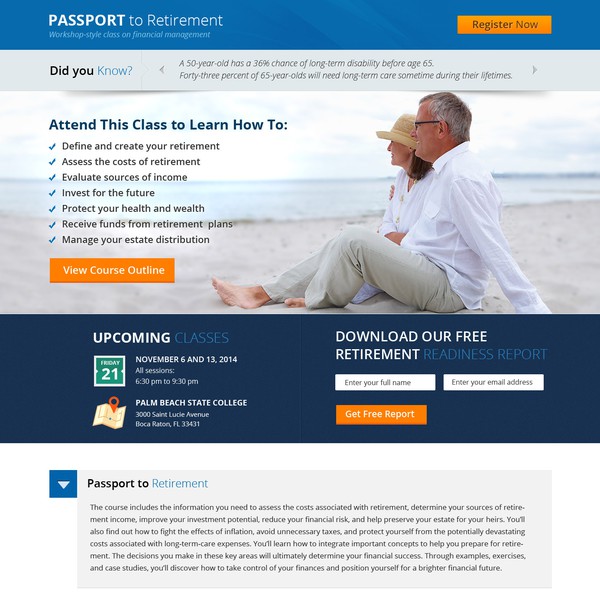 Passport to Retirement
