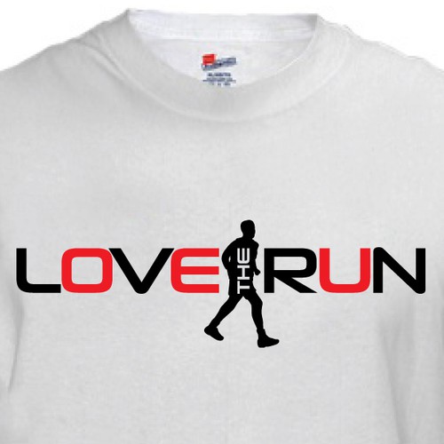 Love the Run needs a new t-shirt design Ontwerp door miehell