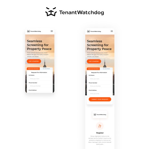 Eviction Website Design. Design by WebNest™