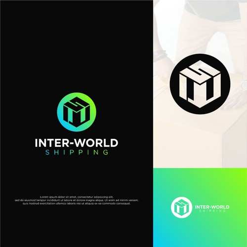 INTERWORLD SHIPPING-ontwerp door p u t r a z