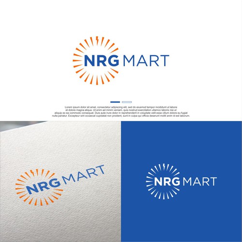 NRG Mart Design by pronine9