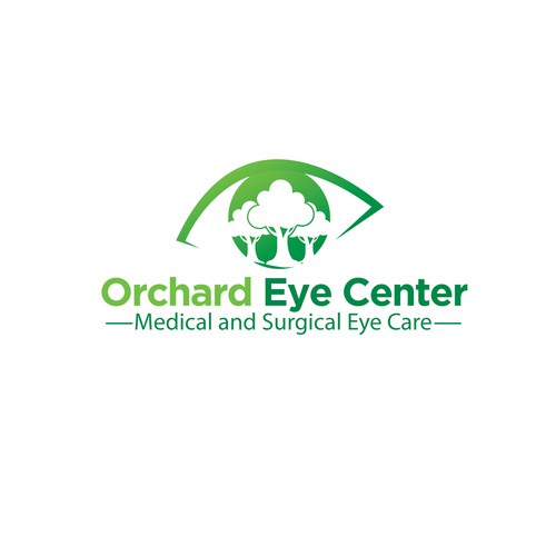 Orchard Eye Center logo Design by PrintFactory ™