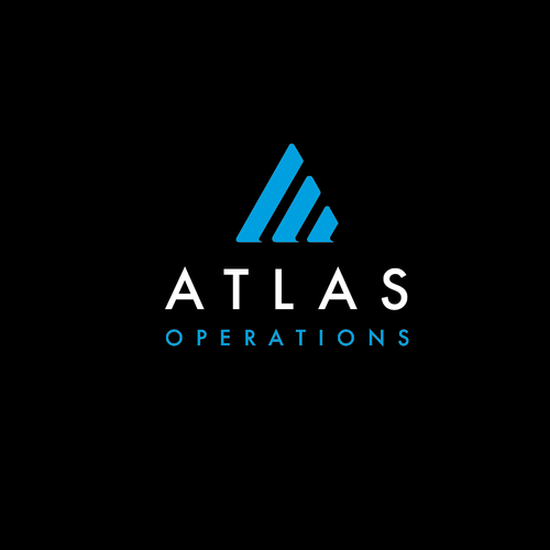 LOGO FOR "Atlas Operations" Design by Graficamente17 ✅