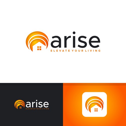 Arise - Rebranding (Brand Guide & Logo) Design réalisé par AjiCahyaF