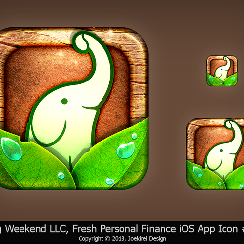 WANTED: Awesome iOS App Icon for "Money Oriented" Life Tracking App Design von Joekirei