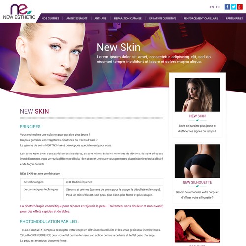 WordPress theme design contest entry by dandyvasanth