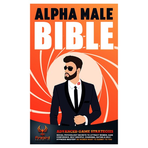 Alpha Male Bible Design by Designtrig