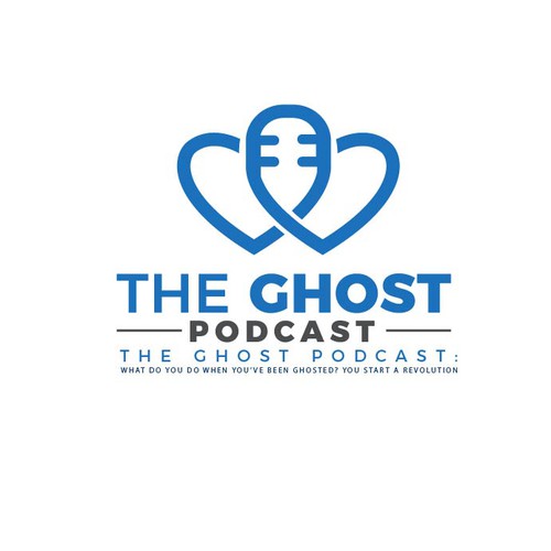 The Ghost Podcast Design by Tanny Dew ❤︎