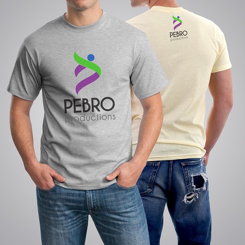 Create the next logo for Pebro Productions Design por Donilicious