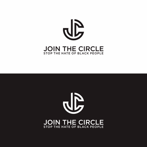 Anti racism logo Design by leo_eh