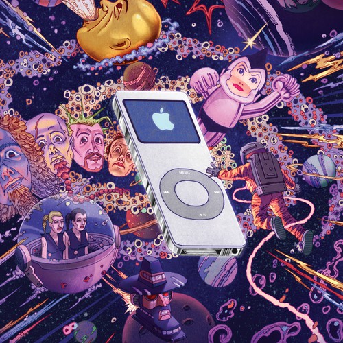 "Apple’s product’s reimagined *multiple winners*" winning PowerPoint template