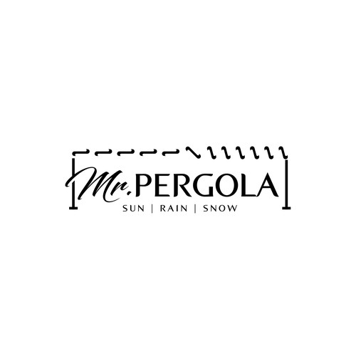 MR PERGOLA LOGO DESIGN Design by Astart