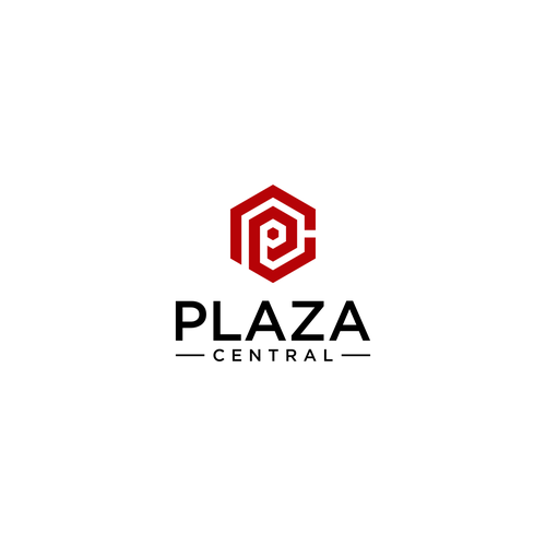Logotipo Plaza Central Design by Badasss