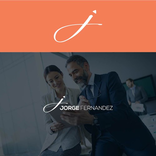 Design a personal brand for an experience business consultant. Design by Ameer69