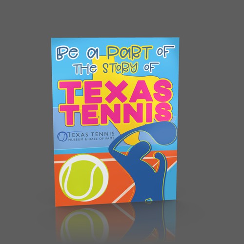 Texas Tennis Museum and Hall of Fame Wall Design by IT.designs