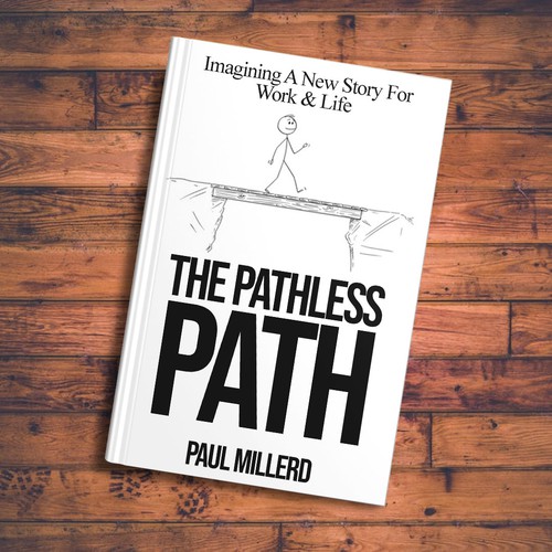Book Cover For The Pathless Path Design by Zahari Studio