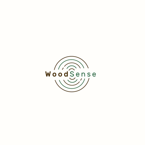 Sustainable tech logo needed for an IoT company working with wood construction Design by NESTUD!O