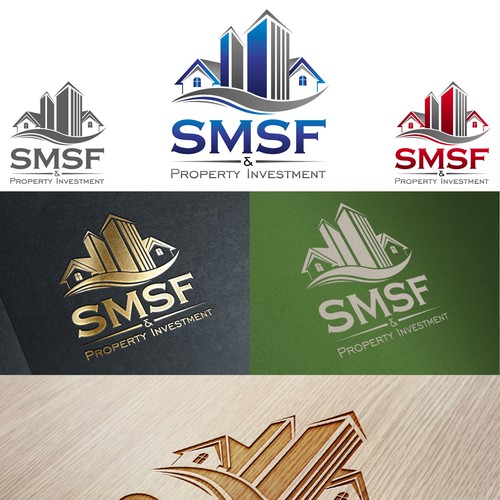 Help smsf & property investment with a new logo