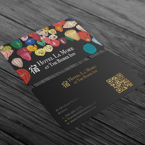 Design Business Card for Boutique Hotel di SUJAN SARDER