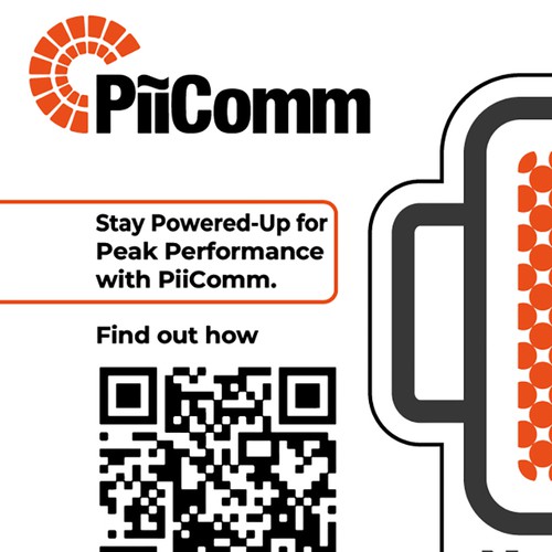 Sticker design for upcoming trade show Design by Zeronika