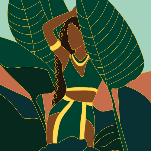 Apparel/Textile Designs - Women of Color Inspired Designs Design by Anjelita