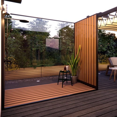 Ideation: Roof Top Terrace Design by D_MANN™