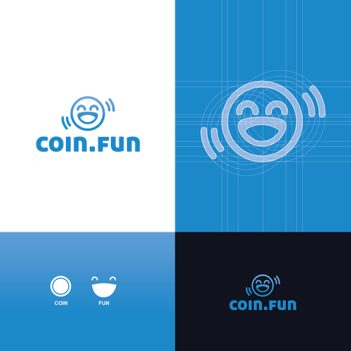 Coin.fun – Crypto Casino/Gambling Logo Design by Dadisigner