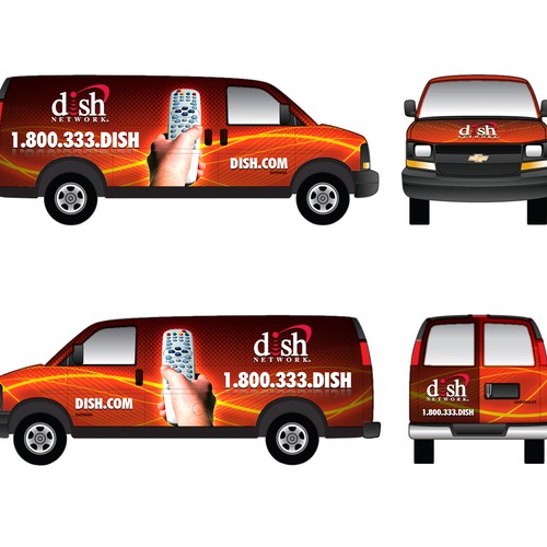 V&S 002 ~ REDESIGN THE DISH NETWORK INSTALLATION FLEET Design por roooxanne