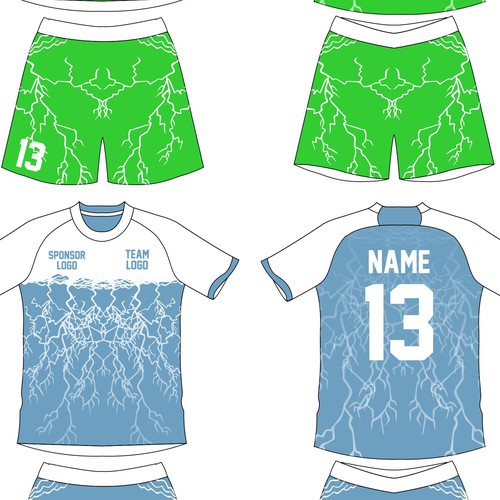 Theme soccer jersey design, Other clothing or merchandise contest