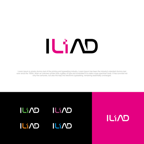 Iliad Logo Design Design by Dyne Creative