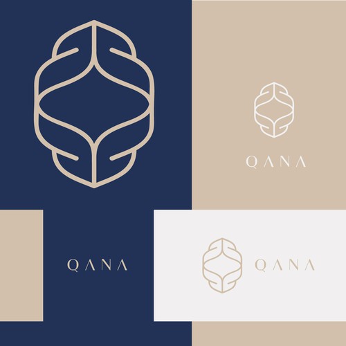 High end modern logo Design by Choni ©