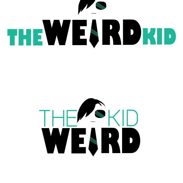 logo for The Weird Kid